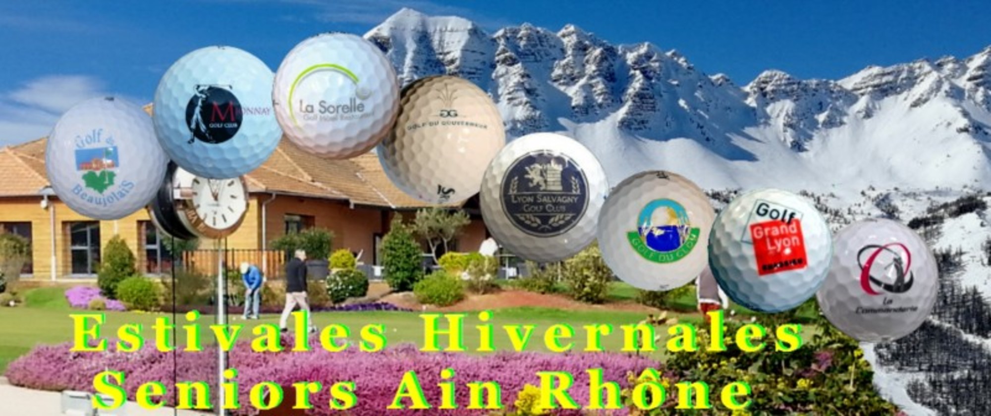Estivales Hivernales Seniors Ain Rhône